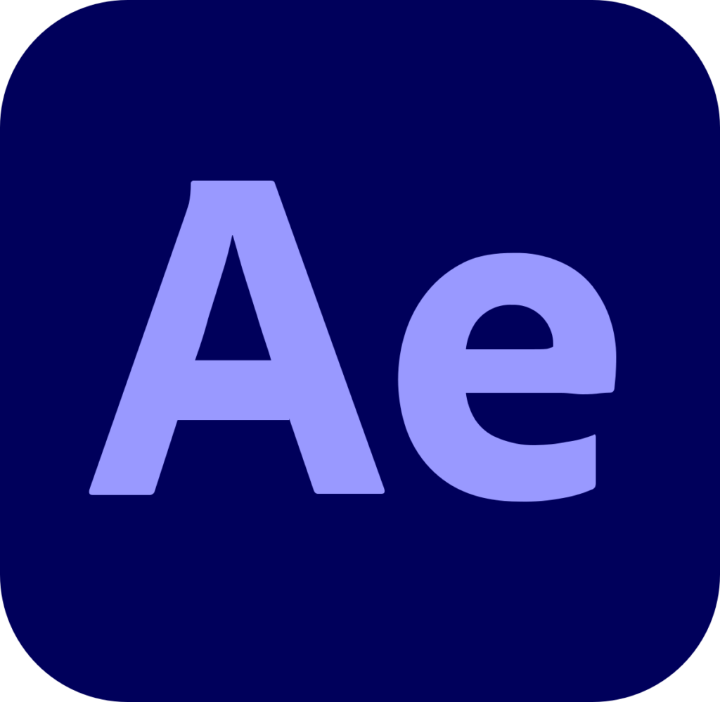 Логотип Adobe AE