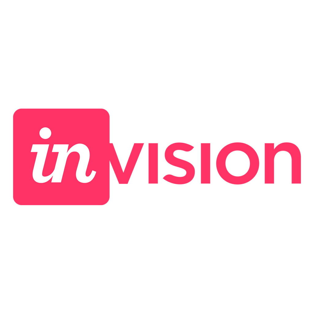 Логотип Invision